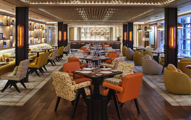 Le Café Louis Vuitton - Luxury Snacking & French Flair